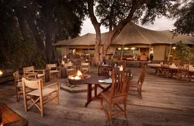 Zarafa Camp - fire pit