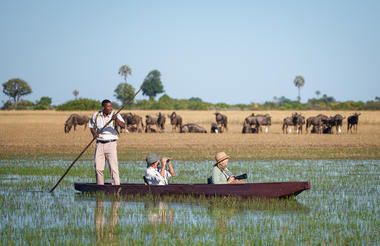 Jacana Camp – Mokoro Excursions