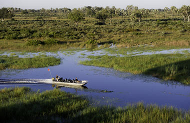 Jacana Camp – Boating