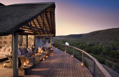 Great Fish River Lodge - Deck