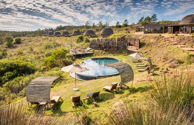 Gondwana Kwena Lodge met zwembad
