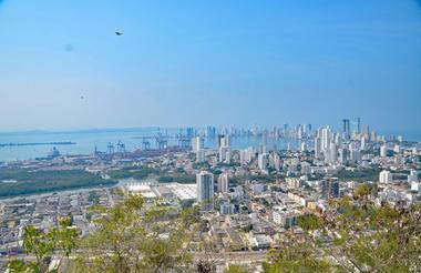 View fron La Popa convent