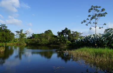 Boca Tapada Lagoon
