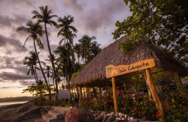 Wellcome to Isla Chiquita