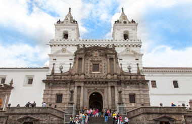 Exterior front view