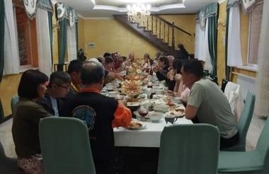 Guesthouse Jekshen restaurant