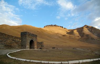 Karavanserai Tash Rabat, Khyrgyzstan