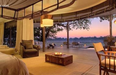 The villas are beautifully appointed