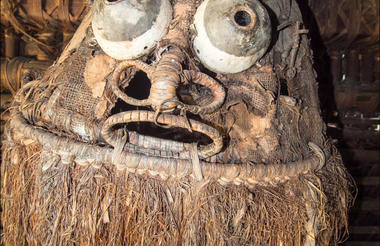 Artefacts in a spirit house
