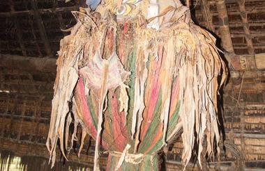 Artefacts in a spirit house