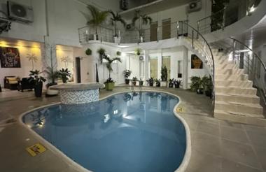 Installaties van het hotel