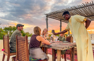 Dining at Cardamom House