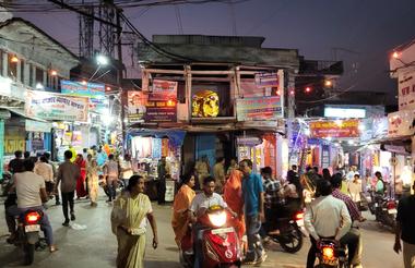 Karauli by night