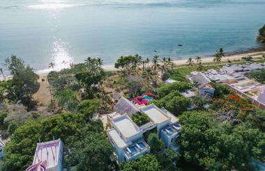 Areal overview - Cardamom House