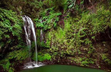 The Sacred Falls - Amber Mountain National Park