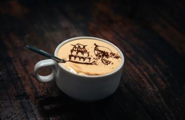 Egg coffee - Hanoi - Vietnam