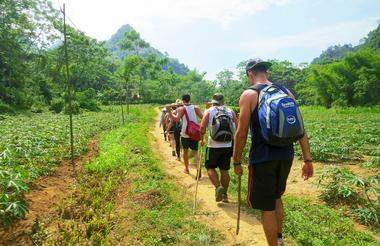 Hiking Pu Luong - Vietnam