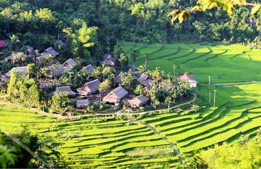 Village in Pu Luong - Vietnam