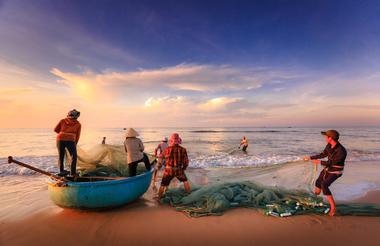 Fishermen Hoi An / An Bang