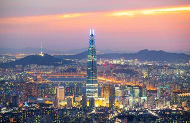 Seoul Night View