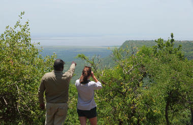Stunnning views over the Manyara escarpment