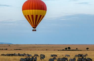 Balloon safari