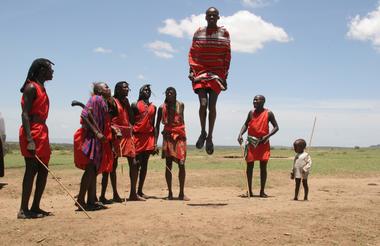 Maasai dance