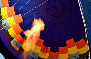 Namib Sky Balloonflight - Sossusvlei