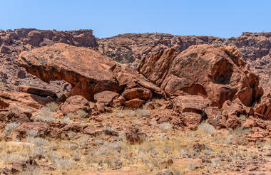 Landscape around Twyfelfontein