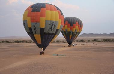 Namib Sky Balloonflight - Sossusvlei