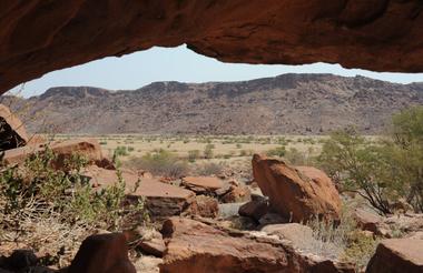 Landscape around Twyfelfontein