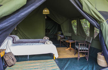 Bukima Interior Tent