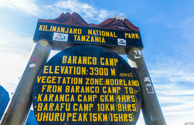 Barranco Camp  SafariHQ