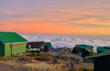 Horombo Hut Mt Kilimanjaro