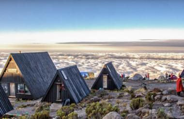 Horombo Hut Mt Kilimanjaro