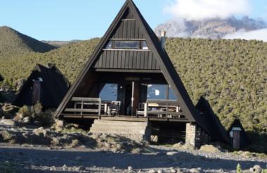 Mandara Hut Mt Kilimanjaro