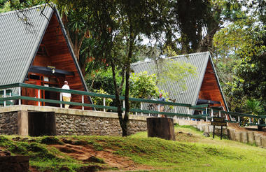 Mandara Hut Mt Kilimanjaro