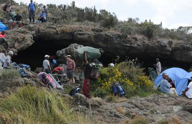 Rongai Second Cave Campsite