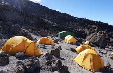 School Hut Camp Mt Kilimanjaro