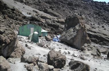 School Hut Camp Mt Kilimanjaro