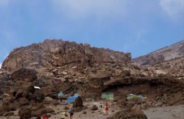 School Hut Camp Mt Kilimanjaro