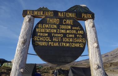 Third Caves Camp Mt Kilimanjaro