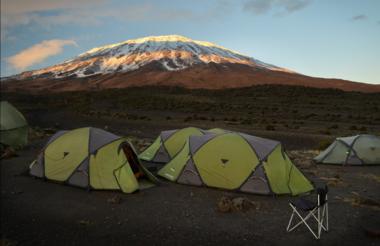 Third Caves Camp Mt Kilimanjaro