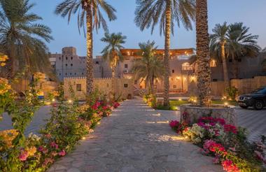 Antique inn Nizwa 