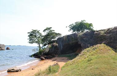 Entebbe beach