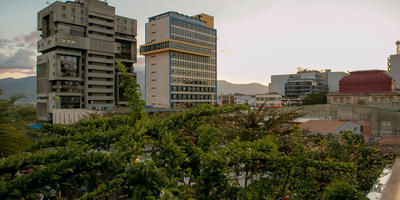 Sight of San Jose from Azotea Calle 7