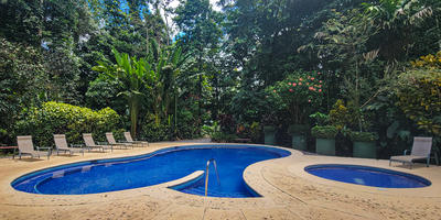 Incredible pool located around nature this is the perfect place to relax 