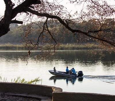 hakusembe gondwana namibia lodge river tiger fishing