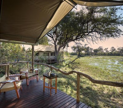 African Bush Camps Khwai Tented Camp Stay African Bush Camps Khwai Tented Camp