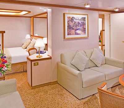 Diamond Princess Stay